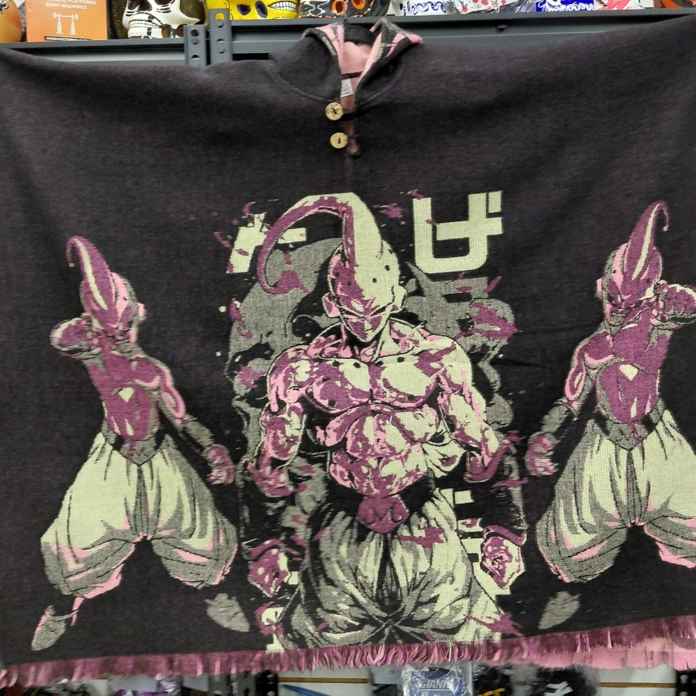 Dragon Ball Z Poncho